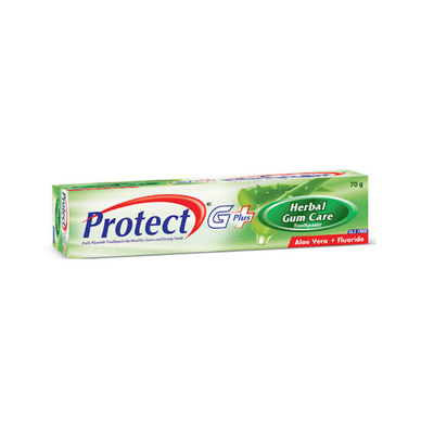PROTECT G PLUS TOOTH PASTE 70GM HERBAL