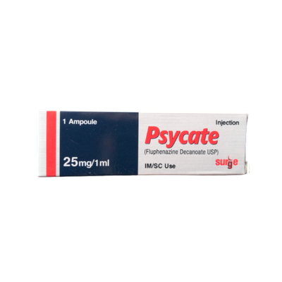 PSYCATE INJ 25MG IM/SC