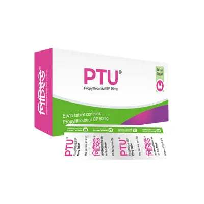 PTU TAB 50MG 1000S