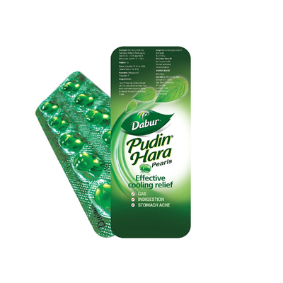 PUDINA TAB DABUR INDIA