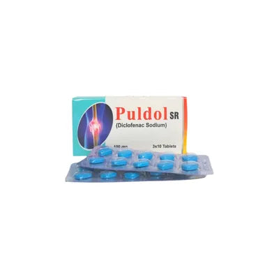 PULDOL SR TAB 100MG