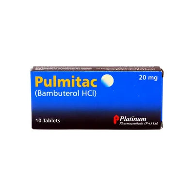PULMITAC TAB 20MG