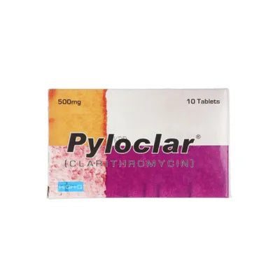 PYLOCLAR TAB 500MG