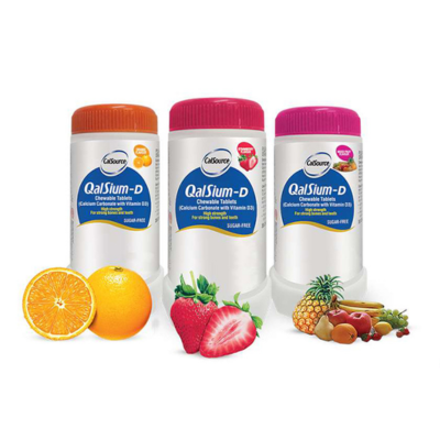 QALSIUM D MIXED FRUIT FLAVOUR
