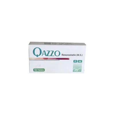 QAZZO TAB 20MG