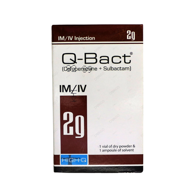 QBACT INJ 2GM IV/IM