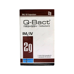 QBACT INJ 2GM IV/IM