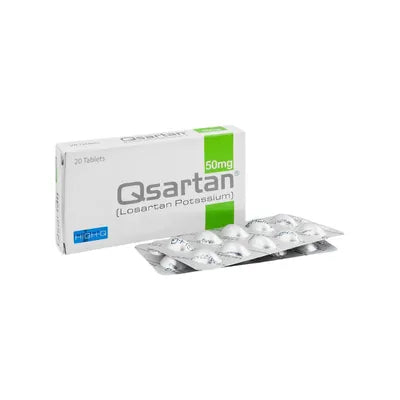 QSARTAN TAB 50MG