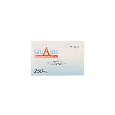 QUASH TAB 250MG