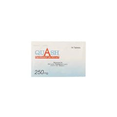 QUASH TAB 250MG