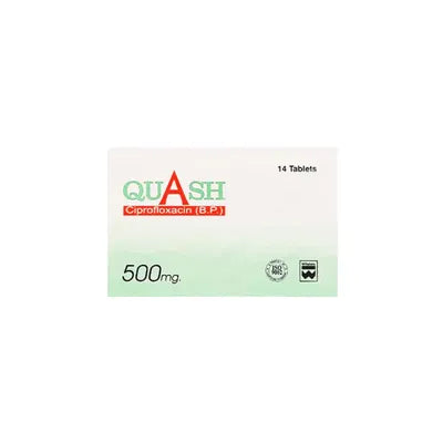 QUASH TAB 500MG