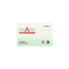 QUASH TAB 500MG