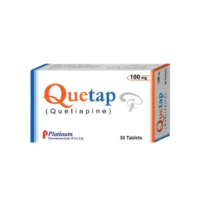 QUETAP TAB 100MG