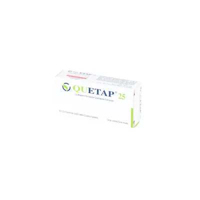 QUETAP TAB 25MG