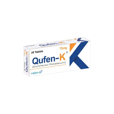 QUFEN TAB K 75MG
