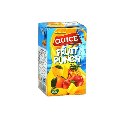 QUICE JUICE 200ML FRUIT PUNCH