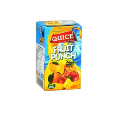 QUICE JUICE 200ML FRUIT PUNCH