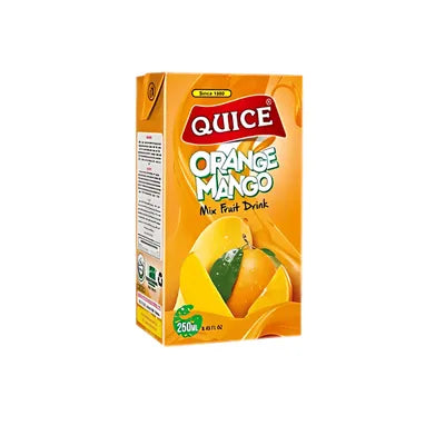 QUICE JUICE 200ML ORANGE MANGO