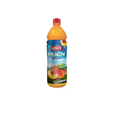 QUICE JUICE 500ML PEACH BOTTLE