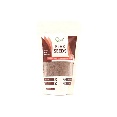 QUILL FLAX SEEDS 225GM