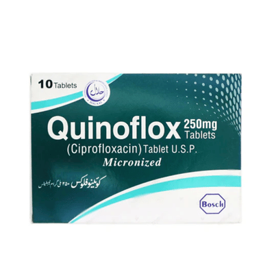 QUINOFLOX TAB 250MG