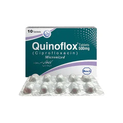 QUINOFLOX TAB 500MG
