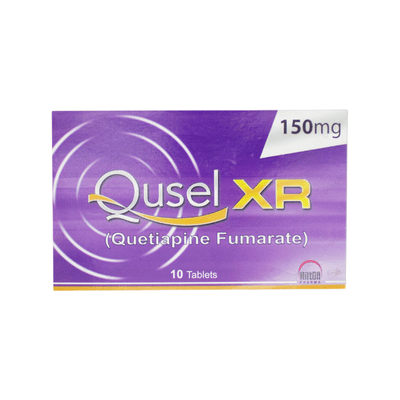 QUSEL TAB 150MG XR