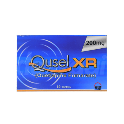 QUSEL TAB 200MG XR