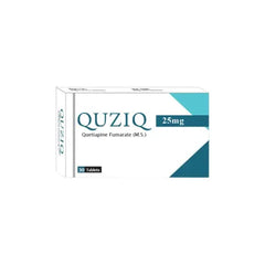 QUZIQ TAB 25MG