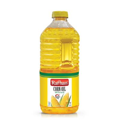 RAFHAN CORN OIL 3LITRE BOTTLE