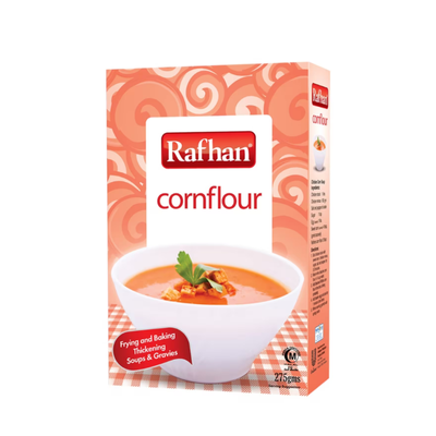 RAFHAN CORN FLOUR 275GM