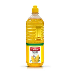 RAFHAN CORN OIL 1LITRE BOTTLE
