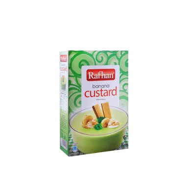 RAFHAN CUSTARD POWDER 275GM BANANA