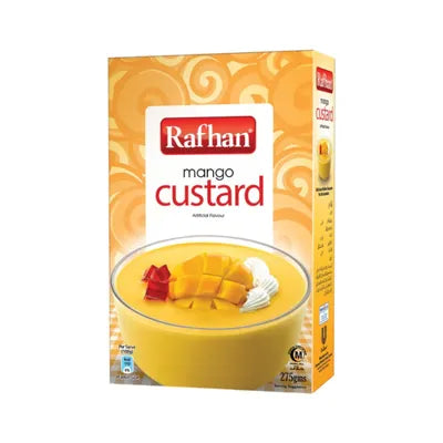 RAFHAN CUSTARD POWDER 275GM MANGO