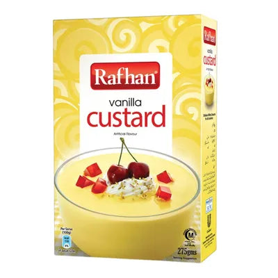 RAFHAN CUSTARD POWDER 275GM VANILLA