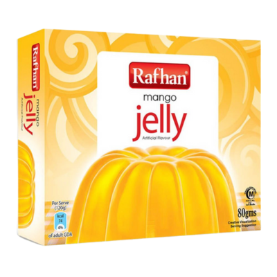 RAFHAN JELLY 80GM MANGO