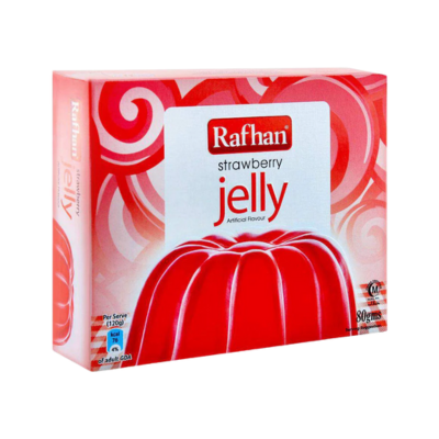 RAFHAN JELLY 80GM PUDDING