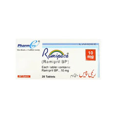RAMIPACE TAB 10MG