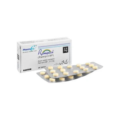 RAMIPACE TAB 2.5MG