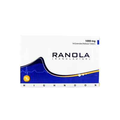 RANOLA TAB 1000MG