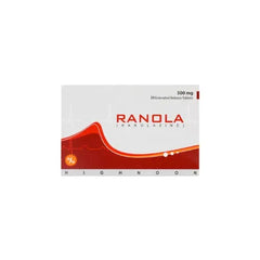RANOLA TAB 500MG 20S