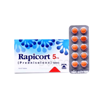 RAPICORT TAB 5MG******(RX)