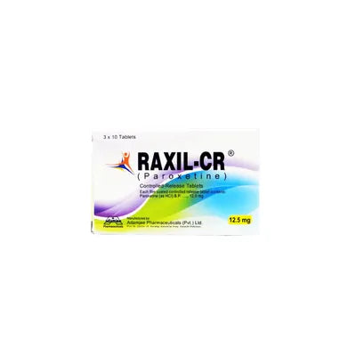 RAXIL TAB CR 12.5MG 30S