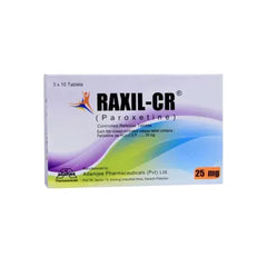 RAXIL TAB CR 25MG 30S