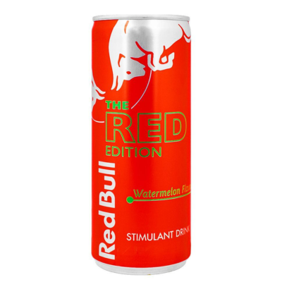 REDBULL CAN 250ML WATERMELON