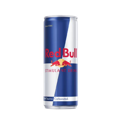 REDBULL CAN 250ML