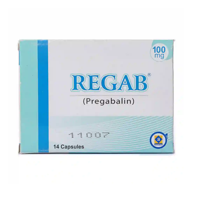 REGAB CAP 100MG