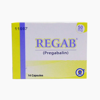 REGAB CAP 50MG