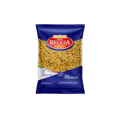 REGGIA PASTA 500GM 058 ELBOW