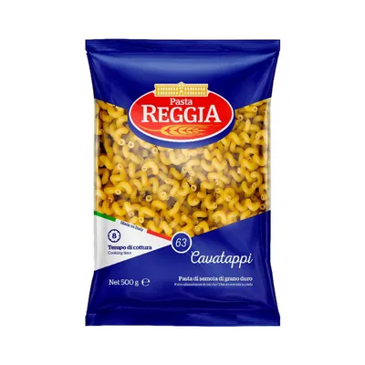 REGGIA PASTA 500GM 063 CAVATAPPI